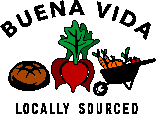 Flyer for Buena Vida Farmers Market (Thu and Fri) in Mission, TX on Thursday, December 3, 2026